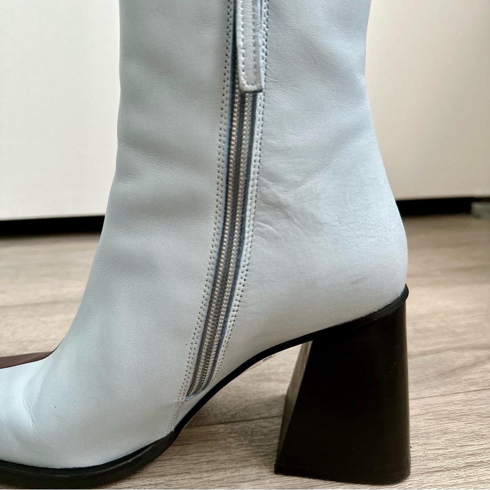 Alohas South Bicolor Boots - Blue & Dark Burgundy - Picture 11 of 12
